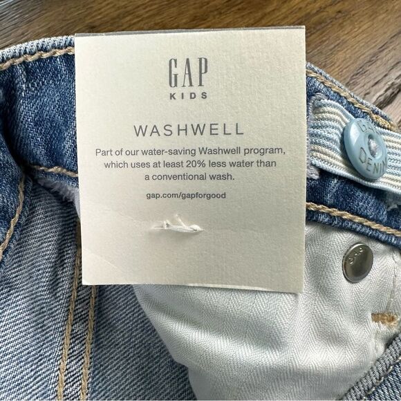 NWT Gap Kids Ankle High Stride Jeans - Picture 7 of 7